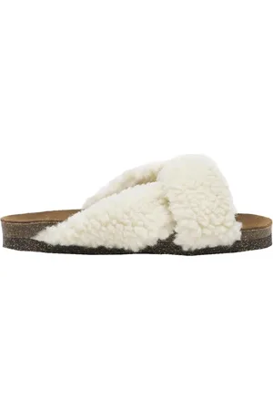 Flattered Teddy Mules for Winter Comfort