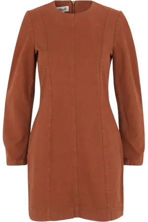Baum und Pferdgarten Short Dresses, female, , M, Rusty Cotton Mini Dress