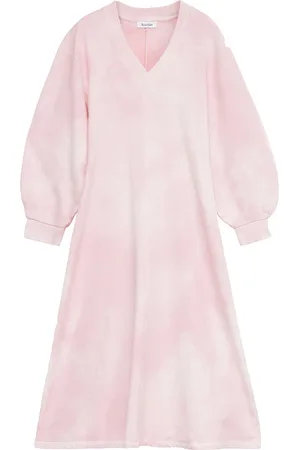 Rodebjer Midi Dresses, female, , S, Tie-Dye Cotton Dress