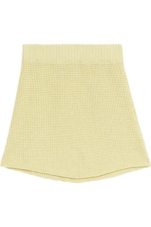 Rodebjer Short Skirts, female, , M, Cotton-Knit Mini Skirt