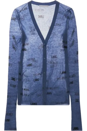 Helmut Lang Cardigans, female, , L, Wool Cardigan