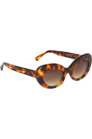 Rodebjer Sunglasses, female, , ONE SIZE, Leopard Cat-Eye Sunglasses