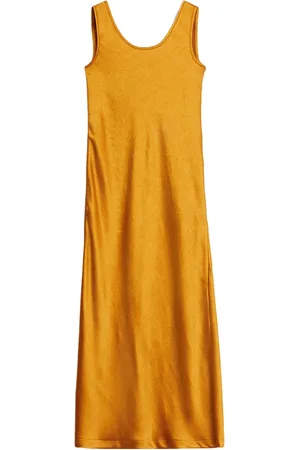 Rodebjer Midi Dresses, female, , S, Shimmery Flared Sleeveless Maxi Dress