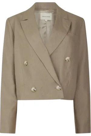 Loulou Studio Chagos Linen Blazer