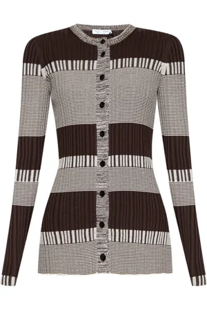 Proenza Schouler Ribbed Cardigan