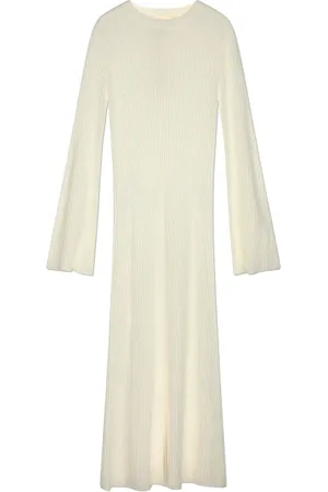 Loulou Studio Knitted Dresses, female, , M, Luxurious Wool Cashmere Midi Dress