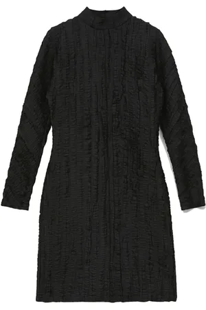 Rodebjer Short Dresses, female, , L, Structured High-Neck Mini Dress