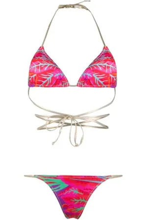 Reina Olga Bikinis, female, , M, Wrap Around Bikini Set