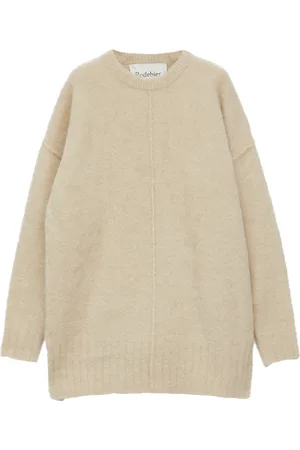 Rodebjer Round-neck Knitwear, female, , S, Alpaca Jumper for Chilling Weekends