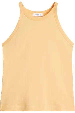 Rodebjer Sleeveless Tops, female, , L, Sunshine Shoulder Top
