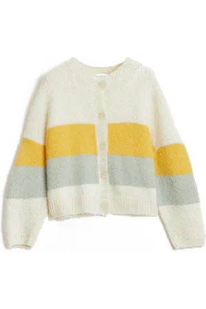 Rodebjer Cardigans, female, , M, Alpaca Cardigan for Autumn Days