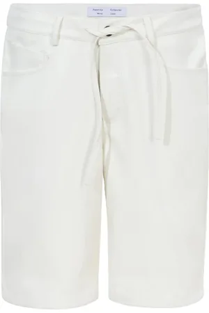 Proenza Schouler Vegan Leather Midi Shorts