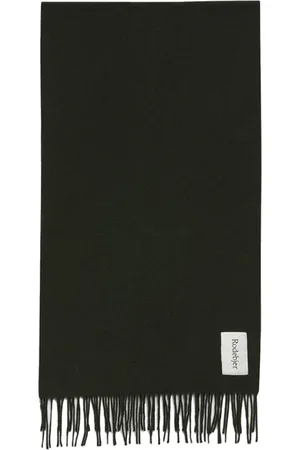 Rodebjer Soft Wool Fringe Scarf