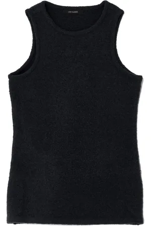Low Classic Creamy Merino Wool Bouclé Knit Top