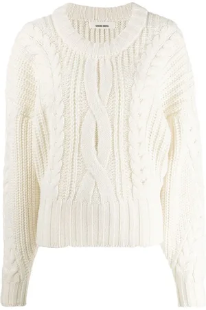 CIRCUS HOTEL Round-neck Knitwear, female, , XS, Chunky Knit Wool Jumper