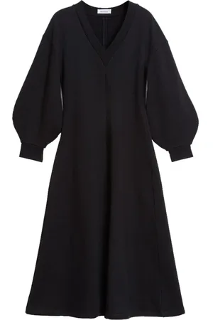 Rodebjer Midi Dresses, female, , XS, Cotton Balloon Sleeve Dress