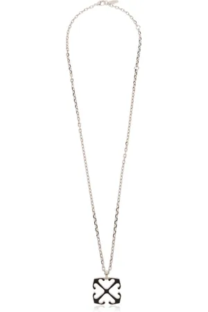 OFF-WHITE Logo Necklace