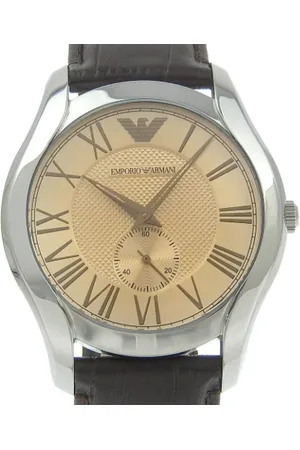 Emporio Armani Pre-owned Metal watches