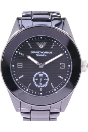 Emporio Armani Pre-owned Watches, male, , ONE SIZE, Pre-owned Metal watches