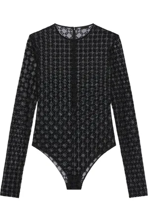 Givenchy Tulle Body with Monogram Motif
