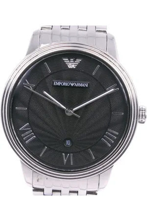 Emporio Armani Pre-owned Watches, male, , ONE SIZE, Pre-owned Metal watches