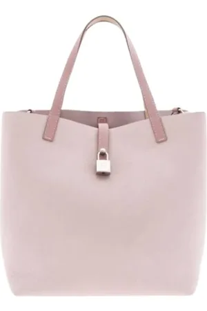 Carolina Herrera Locked M Matryoshka Leather Handbag