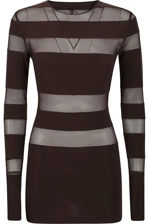 Norma Kamali Chic Top with Polyester and Spandex