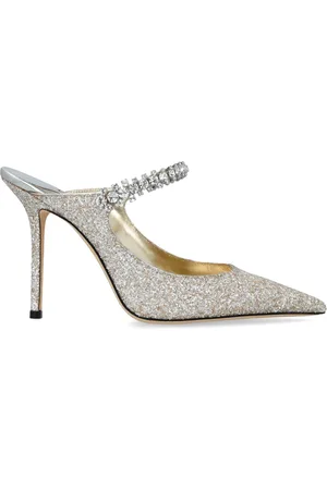 Jimmy Choo Heeled Mules, female, , 4 UK, Heeled Mules Bing