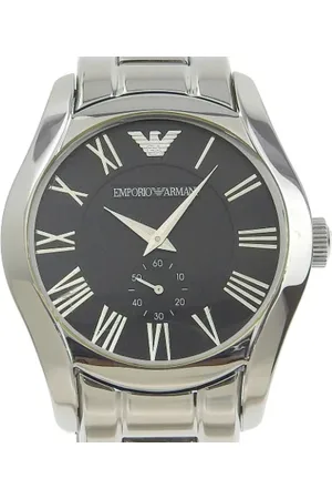 Emporio Armani Pre-owned Watches, male, , ONE SIZE, Pre-owned Metal watches