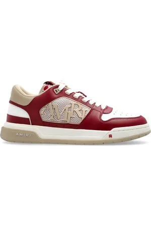 AMIRI Low Trainers Two-tone Leather Mesh