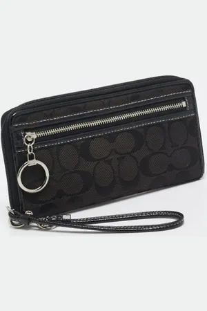 Coach Pre-owned Clutches, female, , ONE SIZE, Pre-owned Canvas clutches