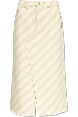 Marni Denim Skirts, female, , S, Denim Skirt