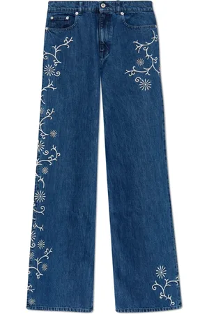 Kenzo Wide Jeans, female, , W27, Wide-leg jeans