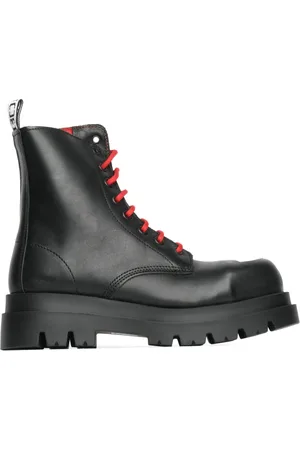 Cult Lace-up Boots, female, , 7 UK, Wedge Bolt Shoes with 8 Holes