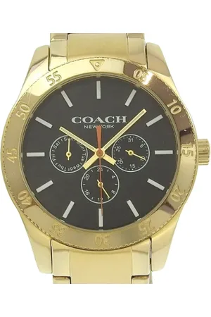 Coach Pre-owned Watches, male, , ONE SIZE, Pre-owned Metal watches
