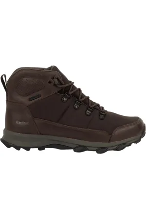 Barbour Hiker Boots with Rubber Sole