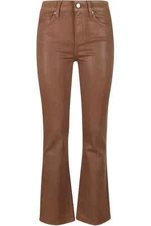 Paige Cropped Trousers, female, , W30, Brandy Jeans, USA Made, Stylish