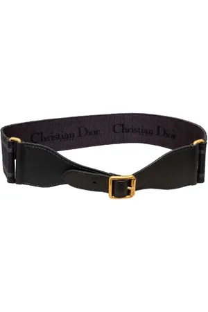 Dior Pre-owned Belts, female, , ONE SIZE, Pre-owned Canvas belts