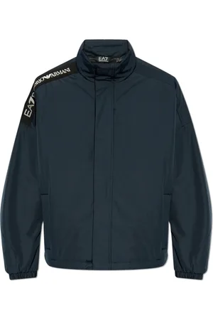 EA7 Rain Jackets, male, , XL, Padded jacket with logo