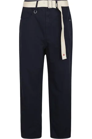 High Cropped Trousers, female, , S, Trousers