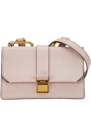 Miu Miu Pre-owned Cross Body Bags, female, , ONE SIZE, Pre-owned Leather shoulder-bags