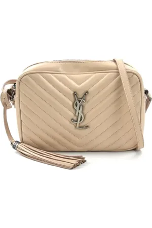 Saint Laurent Pre-owned Cross Body Bags, female, , ONE SIZE, Pre-owned Leather shoulder-bags