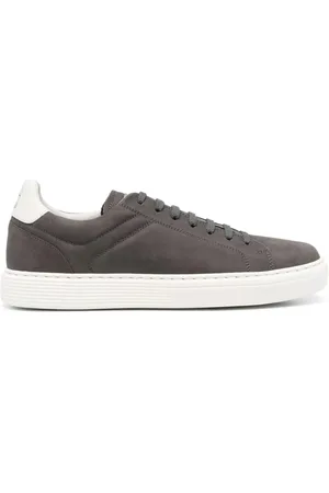 Brunello Cucinelli Leather Trainers