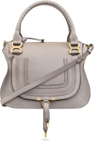 Chloé Cross Body Bags, female, , ONE SIZE, ‘Marcie Medium’ leather shoulder bag