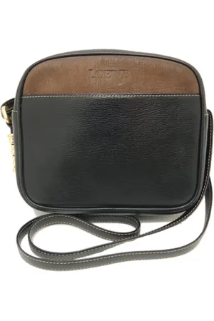 Loewe Pre-owned Cross Body Bags, female, , ONE SIZE, Pre-owned Leather shoulder-bags