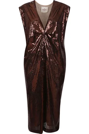 Crida Milano Polyester Dress Made in Italy
