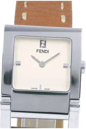 Fendi Pre-owned Metal watches