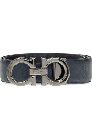 Salvatore Ferragamo Belts, male, , 105 CM, Reversible Belt