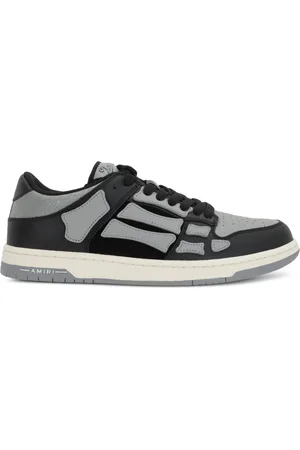 AMIRI Grey Trainers with Skel Top