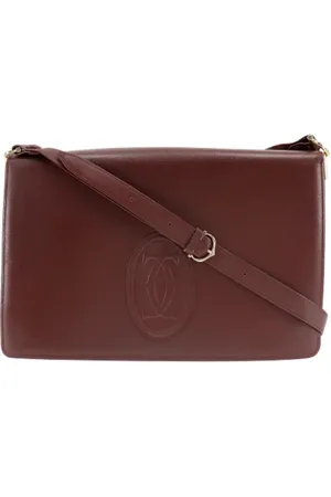 Cartier Pre-owned Leather shoulder-bags